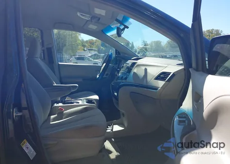 2011 Toyota Sienna Le из США, поврежденный, VIN 5TDKK3DC9BS152691